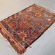 Vintage Turkish kilim rug 150x92 cm wool kelim, medium 2489