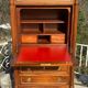 Small Louis XVI style mahogany secretary, 20th century