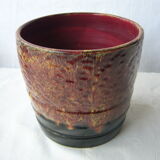 Vintage ceramic pot cover Morvan Petit Masse