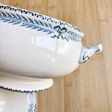 Choisy le Roi iron clay soup tureen