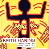 Exhibition poster, Keith Haring