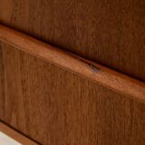 Restored teak dresser