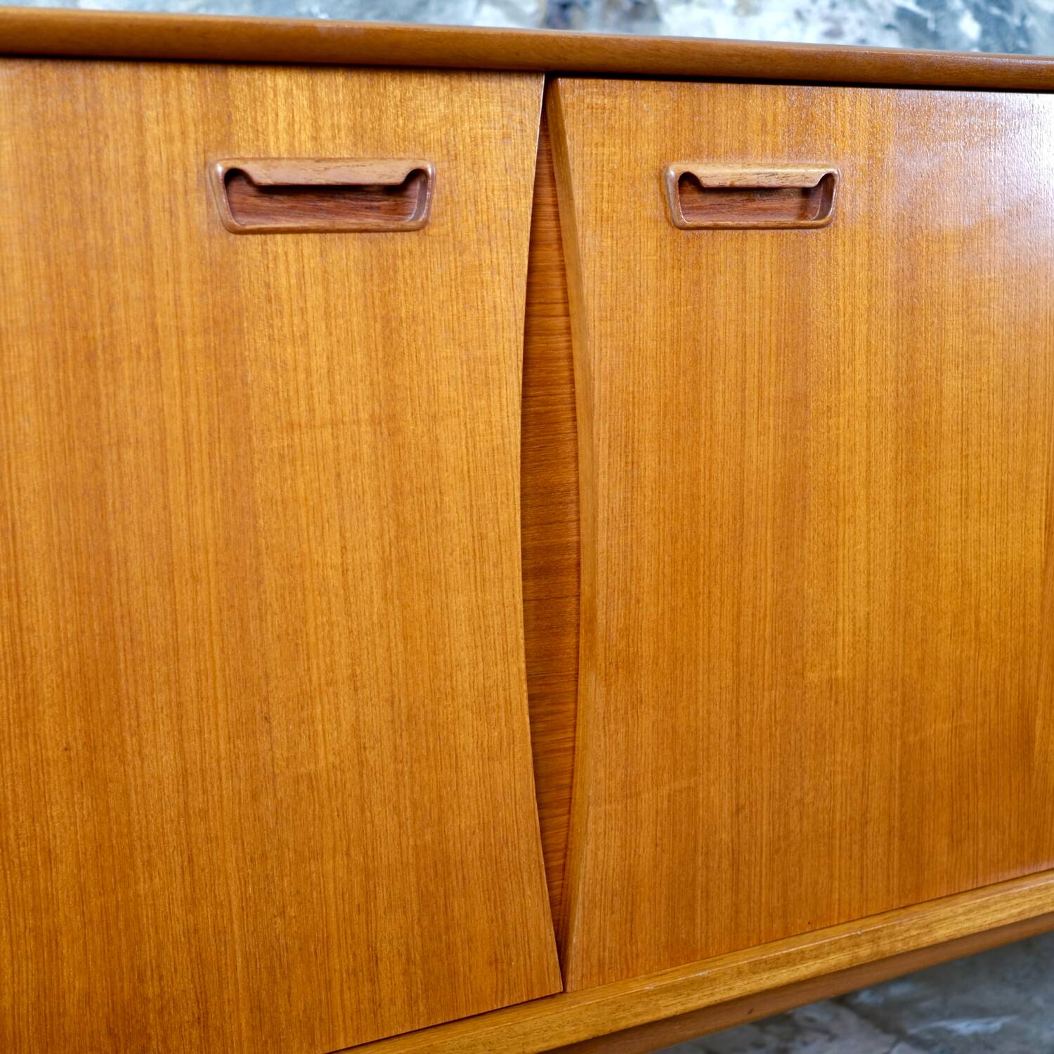 Scandinavian style teak sideboard, 1966