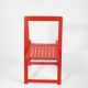 Vintage wooden folding chairs 1960s