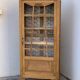 Parisian wardrobe glazed art deco 1920 raw wood