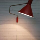 Lamp wall Elbow by J.J.M. Hoogervorst to Anvia, 1950 s