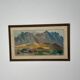 Swedish Oil on Panel – “Spanien” by Arne Bohman