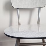 Set of 2 formica chairs