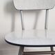 Lot de 2 chaises formica