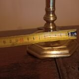 Candle holder in gilded bronze from the Louis XIV period