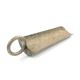Coffee scoop, mid-century modern, silver-plated alpaca, United Kingdom, 1950s