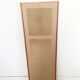 Vintage gold mirror 45x129cm