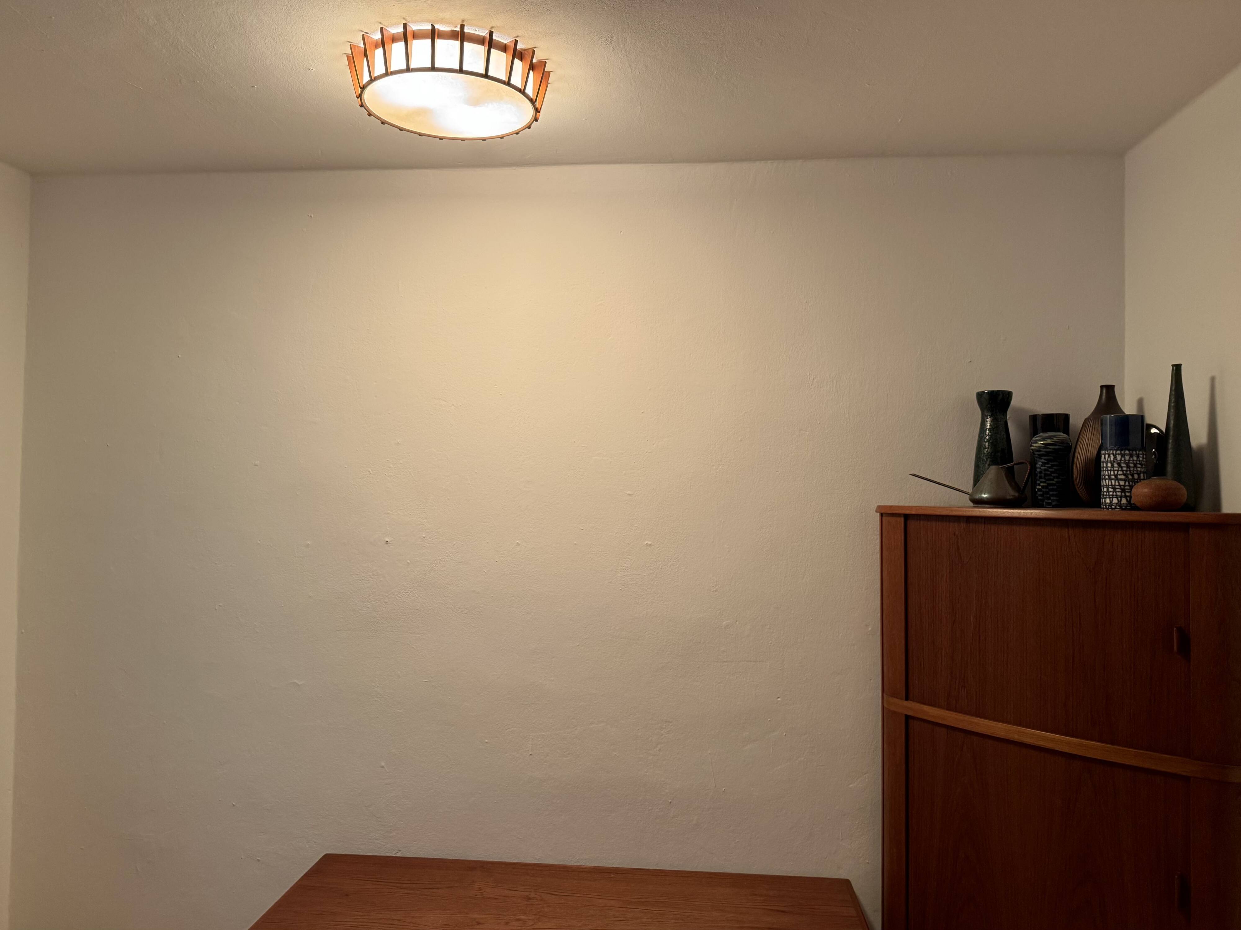 Japan Style Flush Lamp by Temde