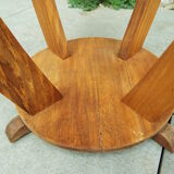 Art Deco pedestal table