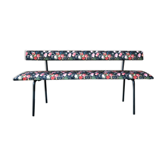 Banc tapissé type écolier