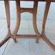 Vintage style Art Nouveau oak table