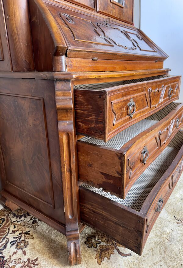 Bureau scriban en acajou d’époque 19ème