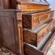 Bureau scriban en acajou d’époque 19ème