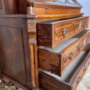 19th century mahogany scriban desk