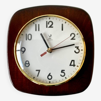 Jaz Electronic vintage wooden wall clock
