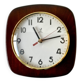 Jaz Electronic vintage wooden wall clock