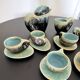 Vallauris ceramic coffee service from the 60s