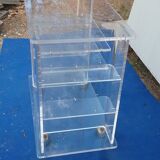 Vintage plexiglass server