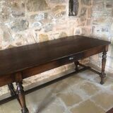 Oak draper's table 1900