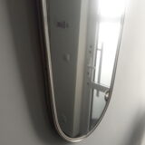 Vintage asymmetrical mirror
