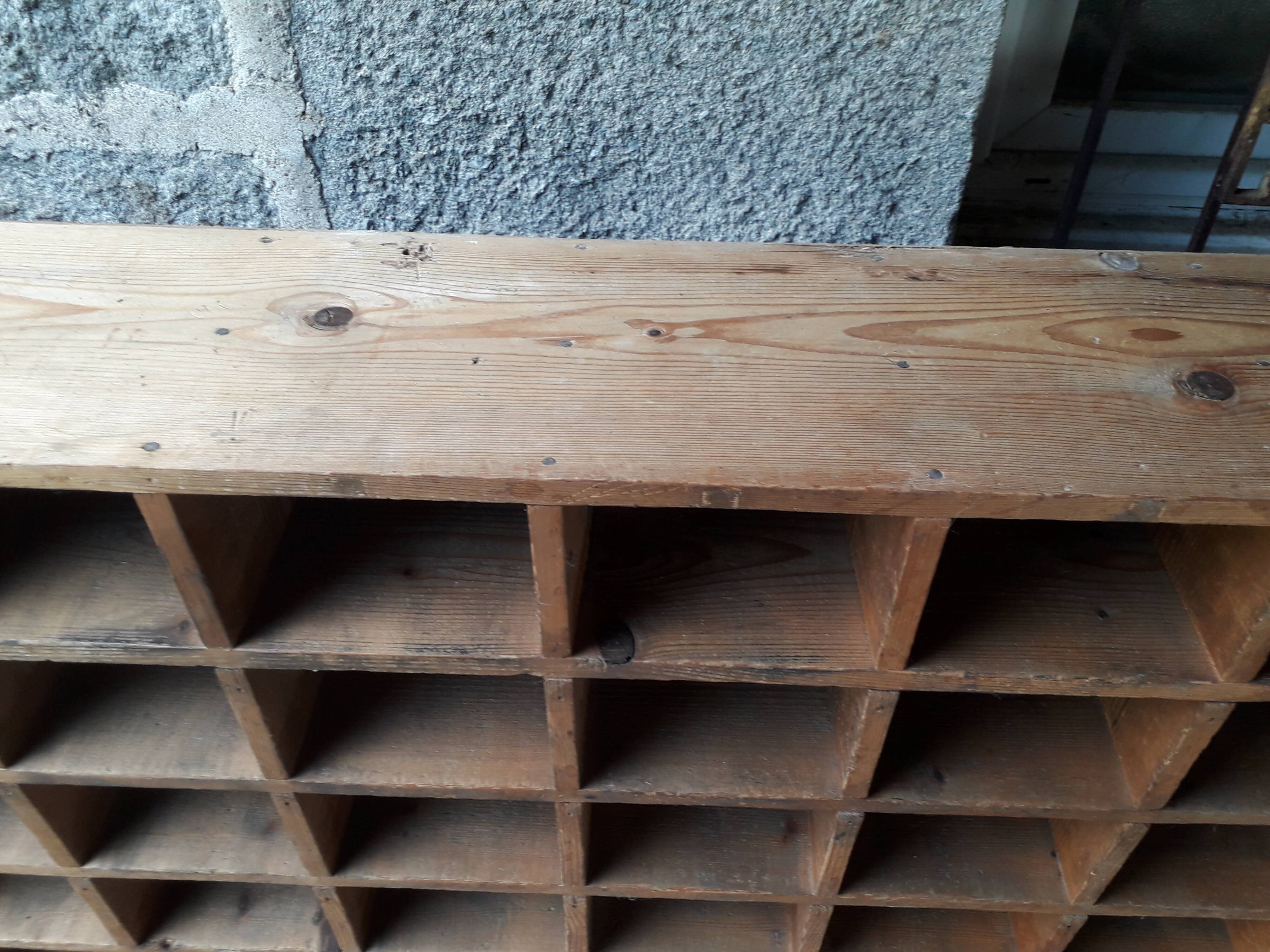 Industrial shelf 251 cm