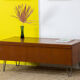 Vintage scandinavian row – 127.5 cm