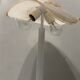 Pair of mid-century Italian Murano glass table lamps