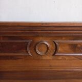 Coffered headboard