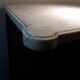 Secretary bar 4 drawers, Louis XVI style, XX