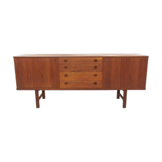 Enfilade scandinave en teck, Suède, 1960