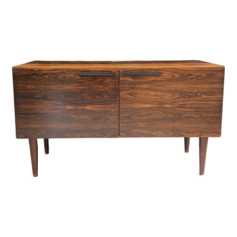 Enfilade scandinave basse en palissandre de ib kofod larsen