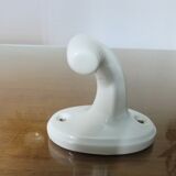 White porcelain hook Art Deco 30s 40s