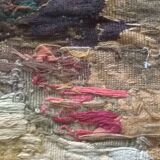 "Verdure Flamande" wool tapestry from the Robert Four factory