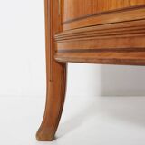Exceptional hemisphere Art Nouveau Sideboard by Maurice Dufrene, France 1911