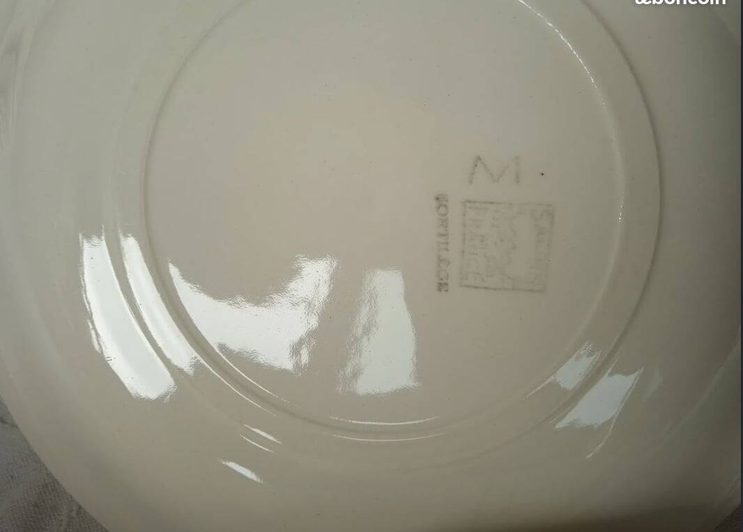 Vintage Salins service – Sortilège model – 1960s–70s –