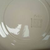 Vintage Salins service – Sortilège model – 1960s–70s –