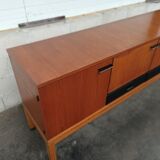 Scandinavian teak row