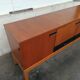 Scandinavian teak row