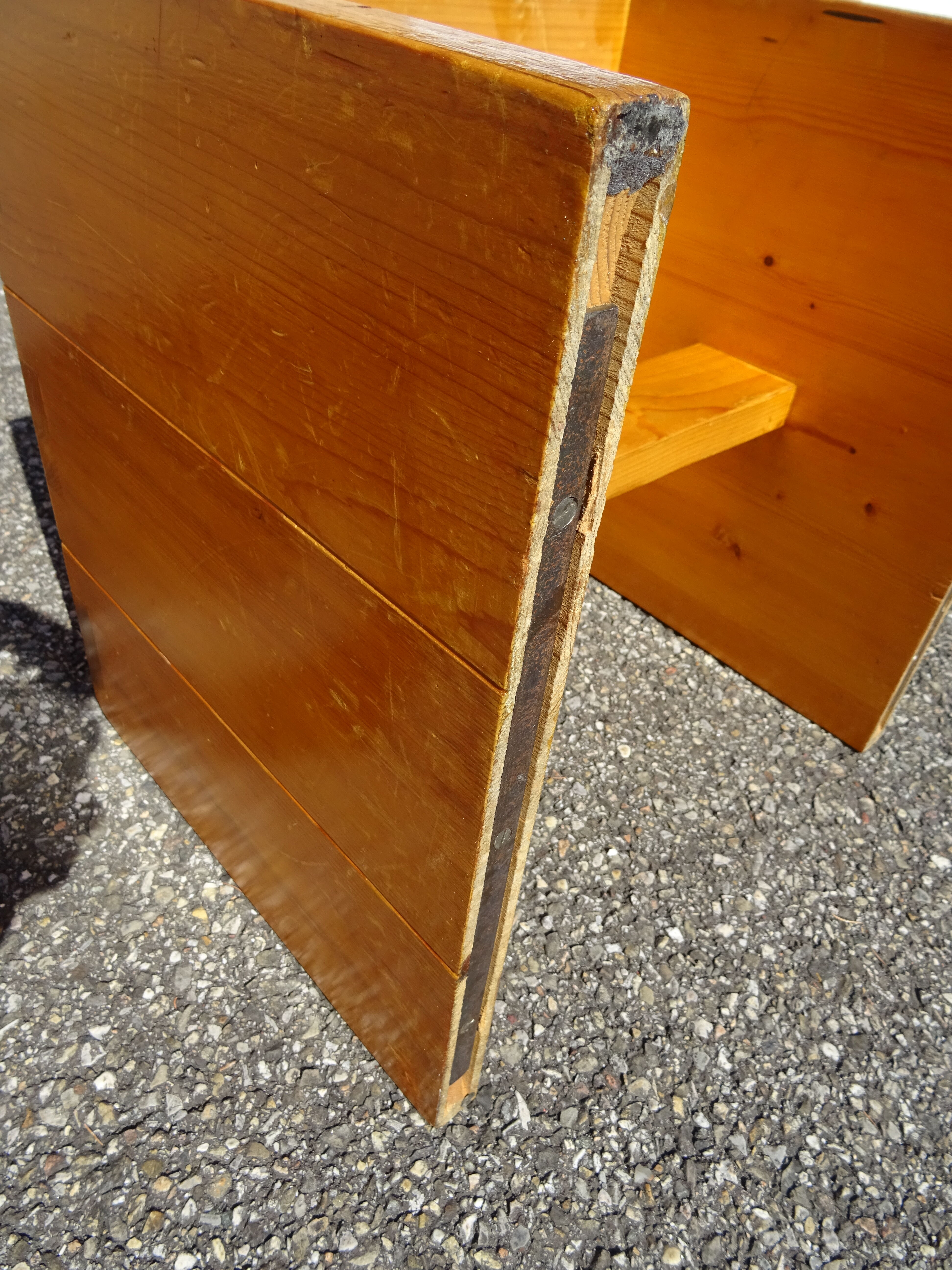 Roland Haeusler coffee table Maison Regain year 60