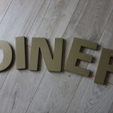 Diner Sign Letters