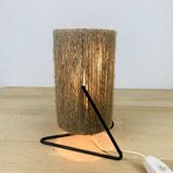 50s rope lamp, wall lamp