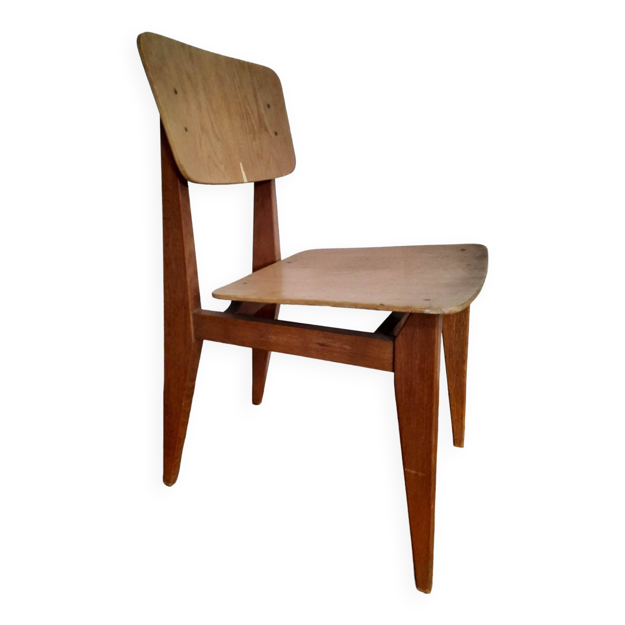 Chair C, Marcel Gascoin, ACMS, 1950