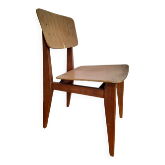 Chair C, Marcel Gascoin, ACMS, 1950