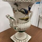 Vase earthenware form Medici