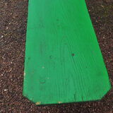 Green bench